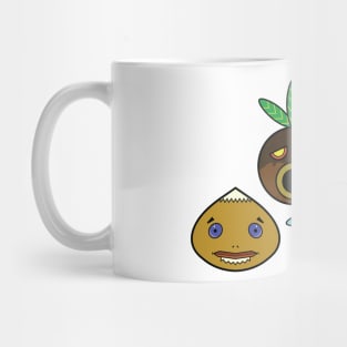 Goron Deku Zora Mug